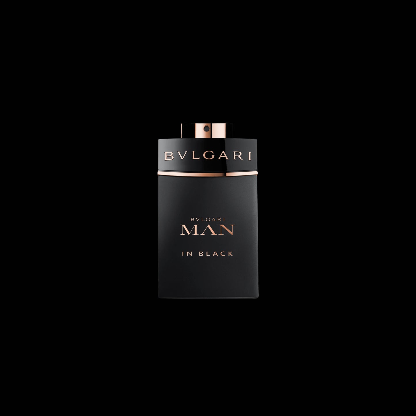 Bulgari Man in black